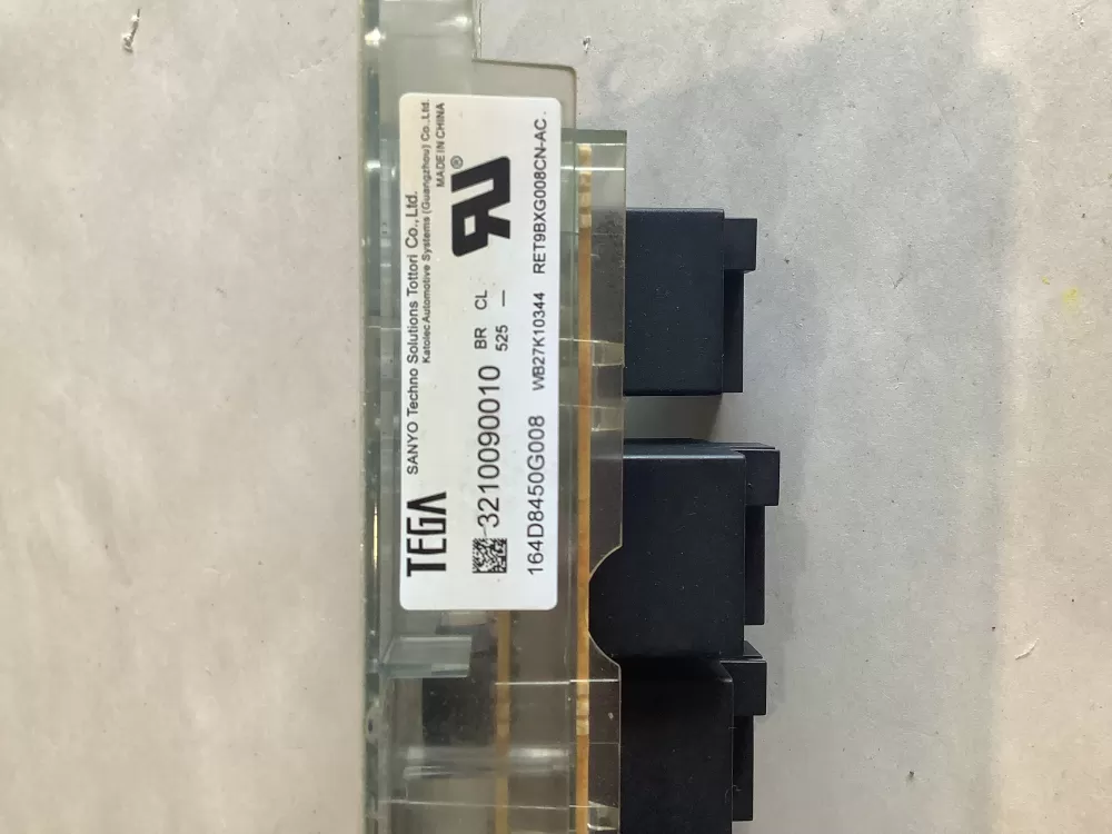 GE 164D8450G008 Range Oven Control Board AZ125233 | BG2258