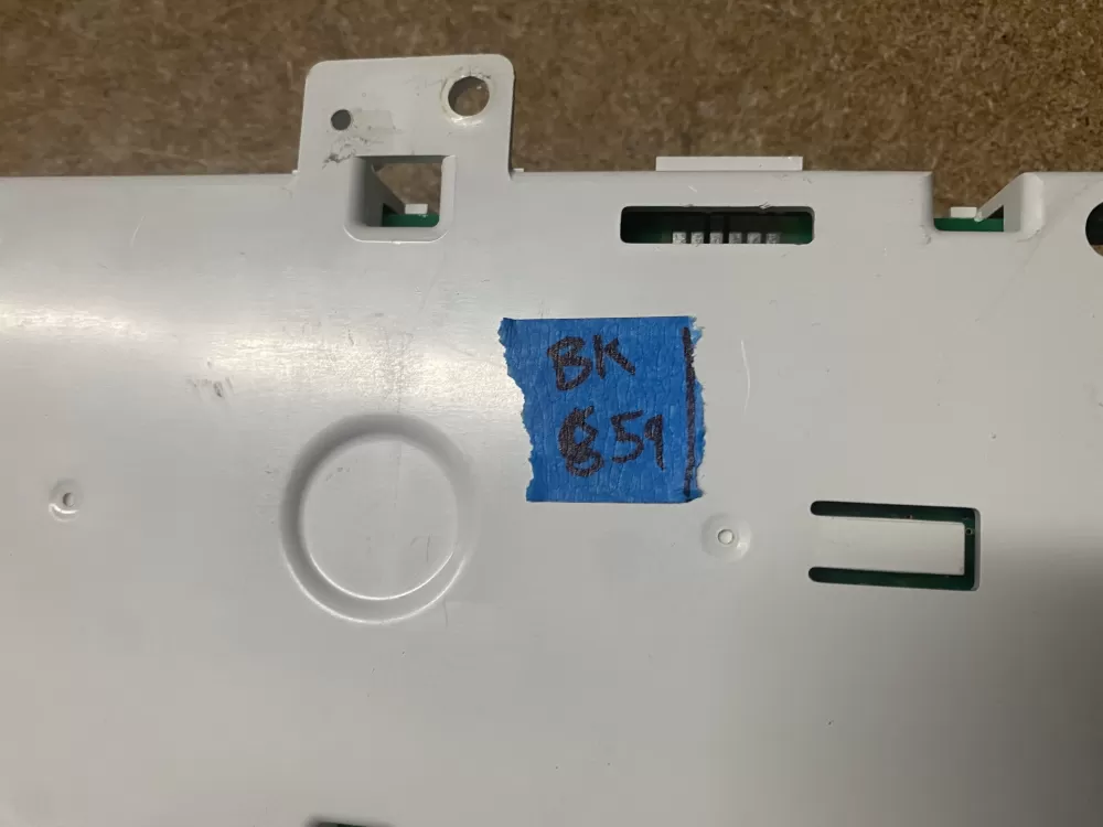 Whirlpool WPW10256719 W10256719  Dryer Control Board AZ1247 | BK859