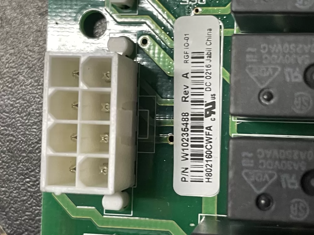 Maytag W10235409 W10235488 Refrigerator Control Board AZ21292 | WM1199