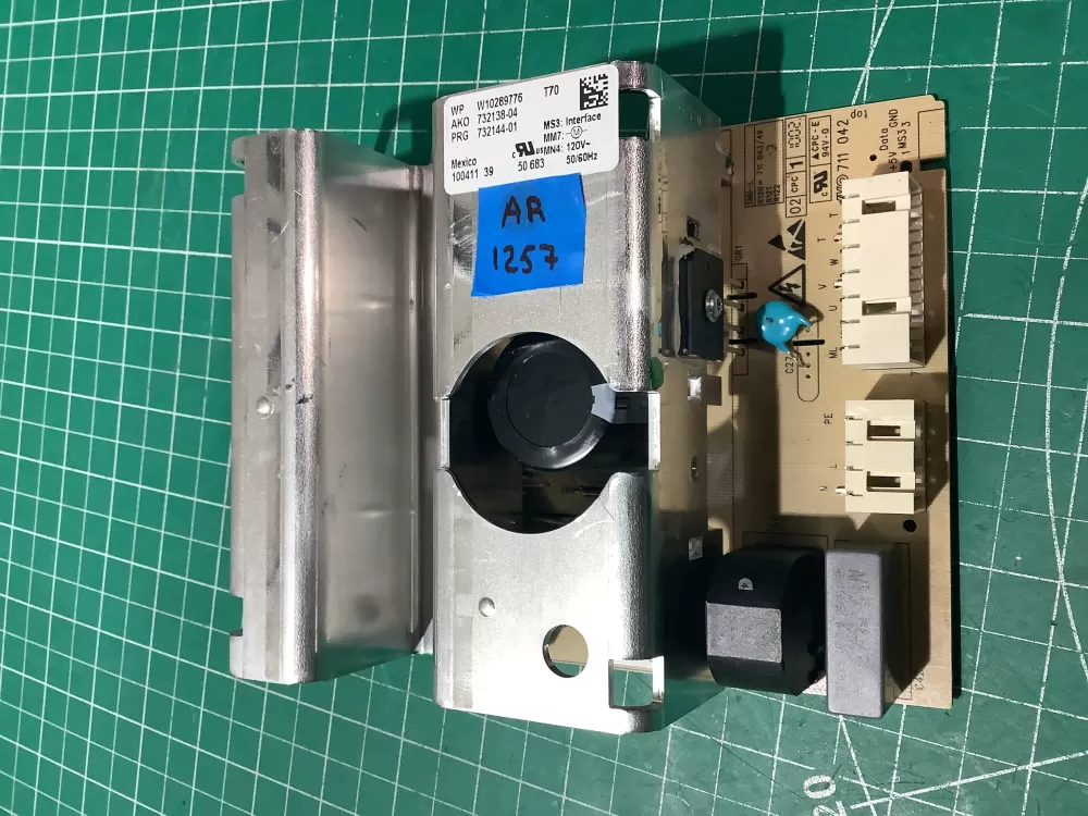  W1028976 Washer Motor Control Board
