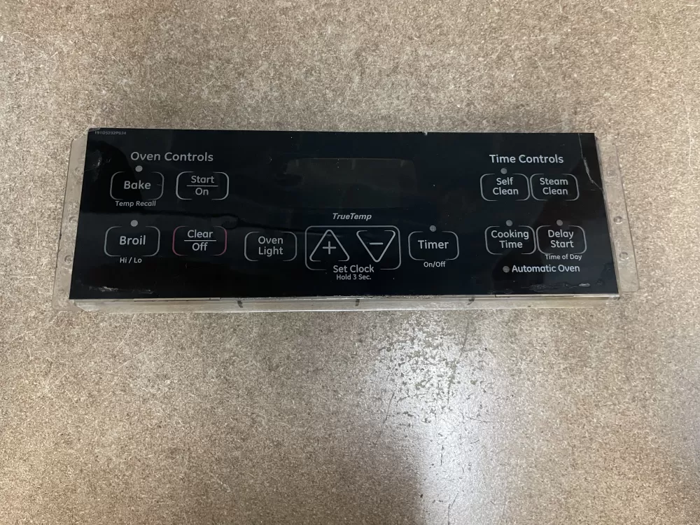 GE 164D8450G026 WB27T11349 Range Control Board