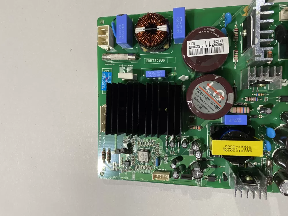 LG Kenmore AP6978835 EBR73093603 Refrigerator Control Board AZ169524 | BK2593