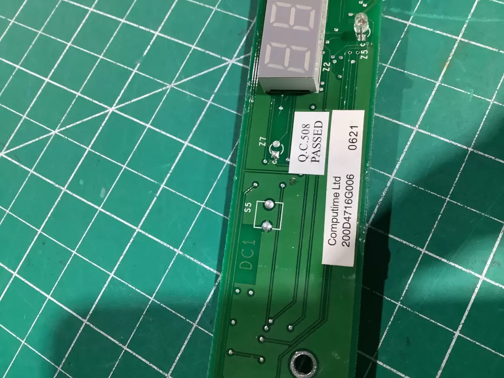 GE 200D4716G006 Refrigerator User Interface Control Board AZ144053 | NR2420