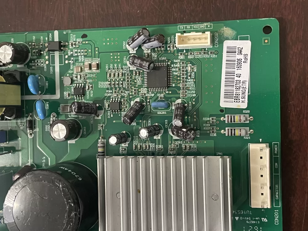 LG EBR81182703 Refrigerator Control Board AZ42089 | KMV420