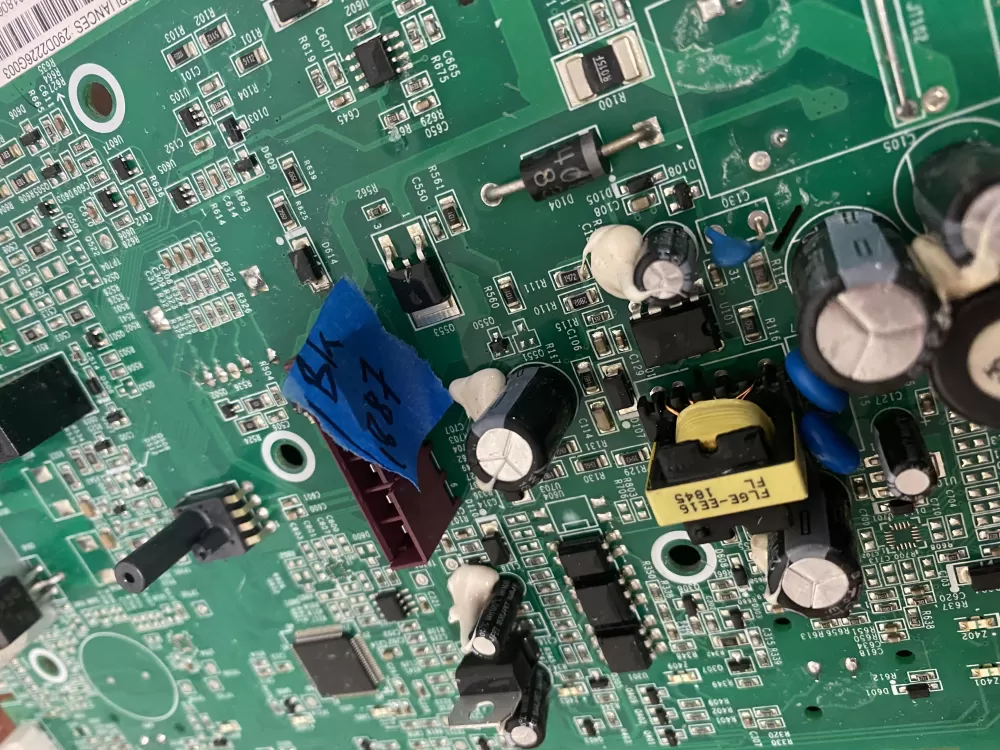 GE WH22X32357 290D2226G003 WH18X28174 Washer Control Board AZ53963 | BK1887