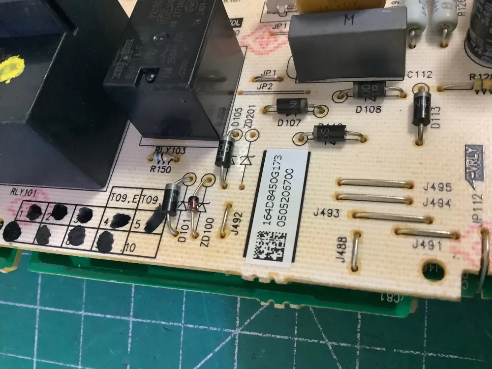 GE Oven WB27X29091 164D8450G173 Control Board AZ204267 | NR370