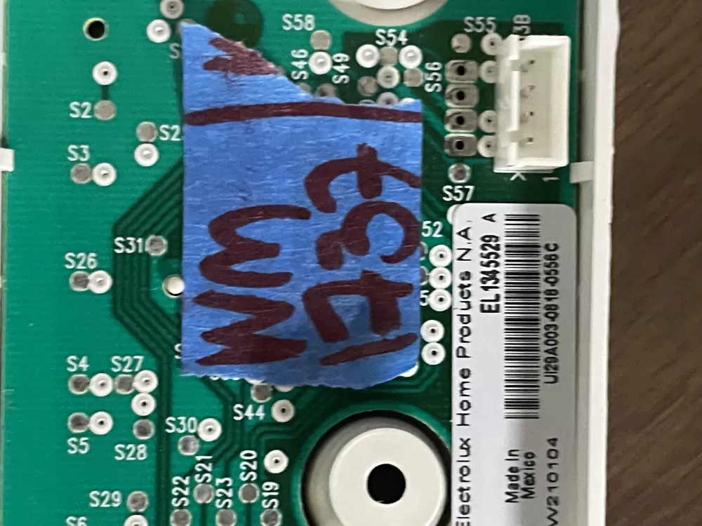 Electrolux EL1345529 A 1345529A Washer Control Board AZ42394 | Wm1737