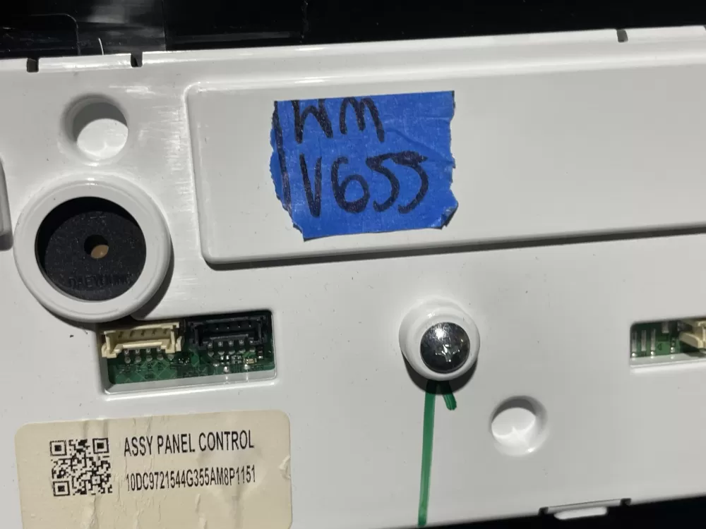 Samsung DC64-03825F DC64-03825A Washer Control Board Panel  AZ111499 | Wmv655