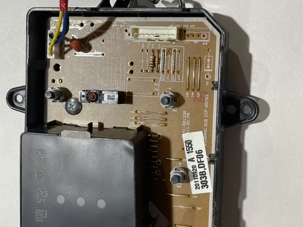Samsung Washer Control Board PDC92-00303B AZ182391 | KMV852