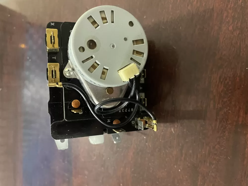 GE 572D520P036 WE4M370 Dryer Timer AZ35192 | KM323