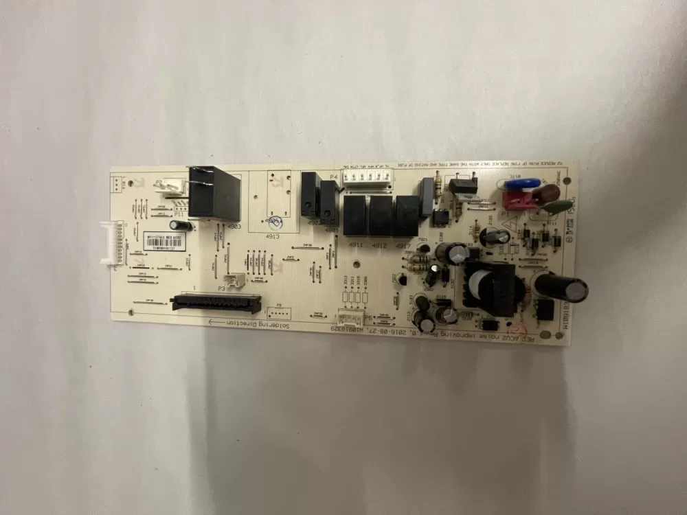 Whirlpool  Maytag  KitchenAid  Amana W11031901 W11032363 W11120610 W11122075 W11127563 W11182110 PS12348634 Microwave Control Board