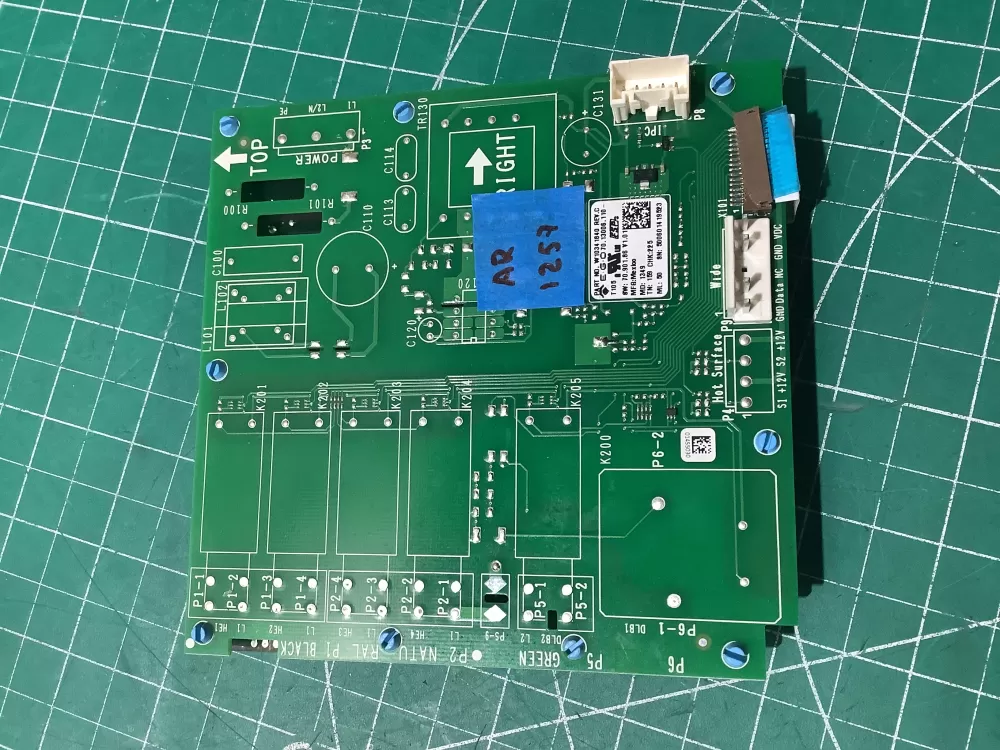 Whirlpool W10324413 Range Oven Control Board Touch Panel Assy AZ195393 | AR1257