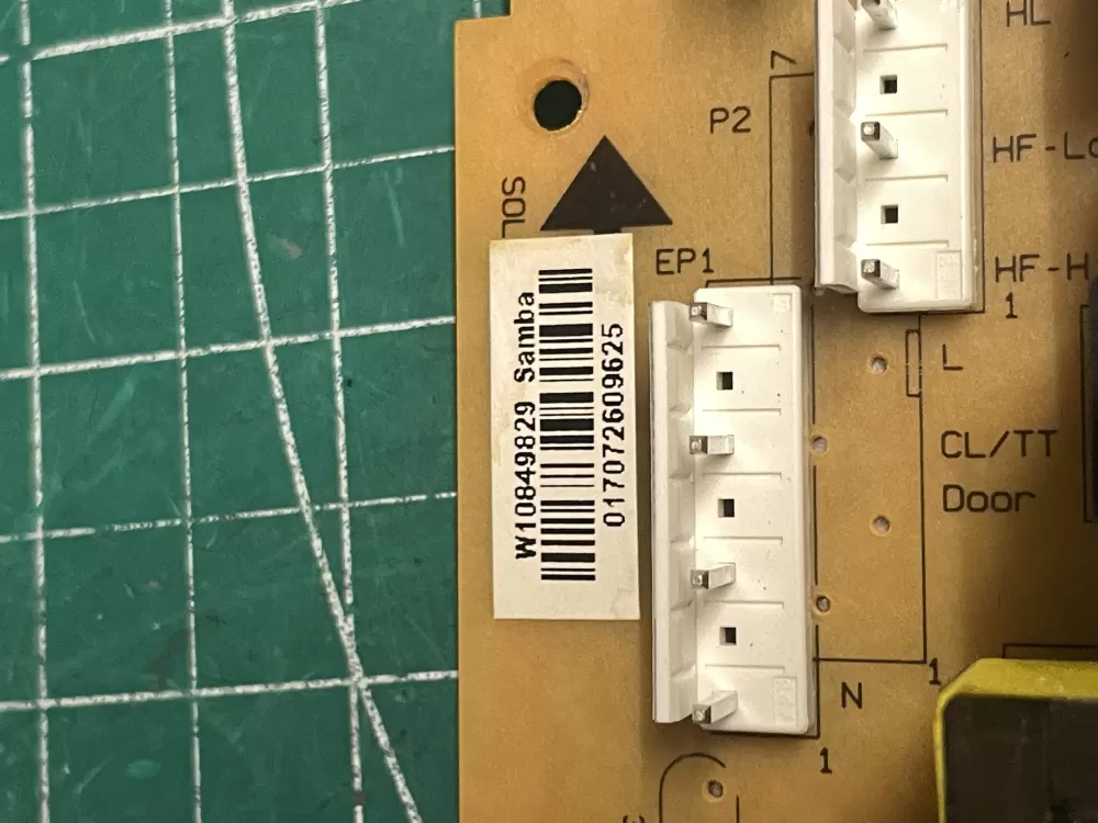 Whirlpool Maytag W10831030 W10849829 Microwave Control Panel AZ213287 | Wm1387