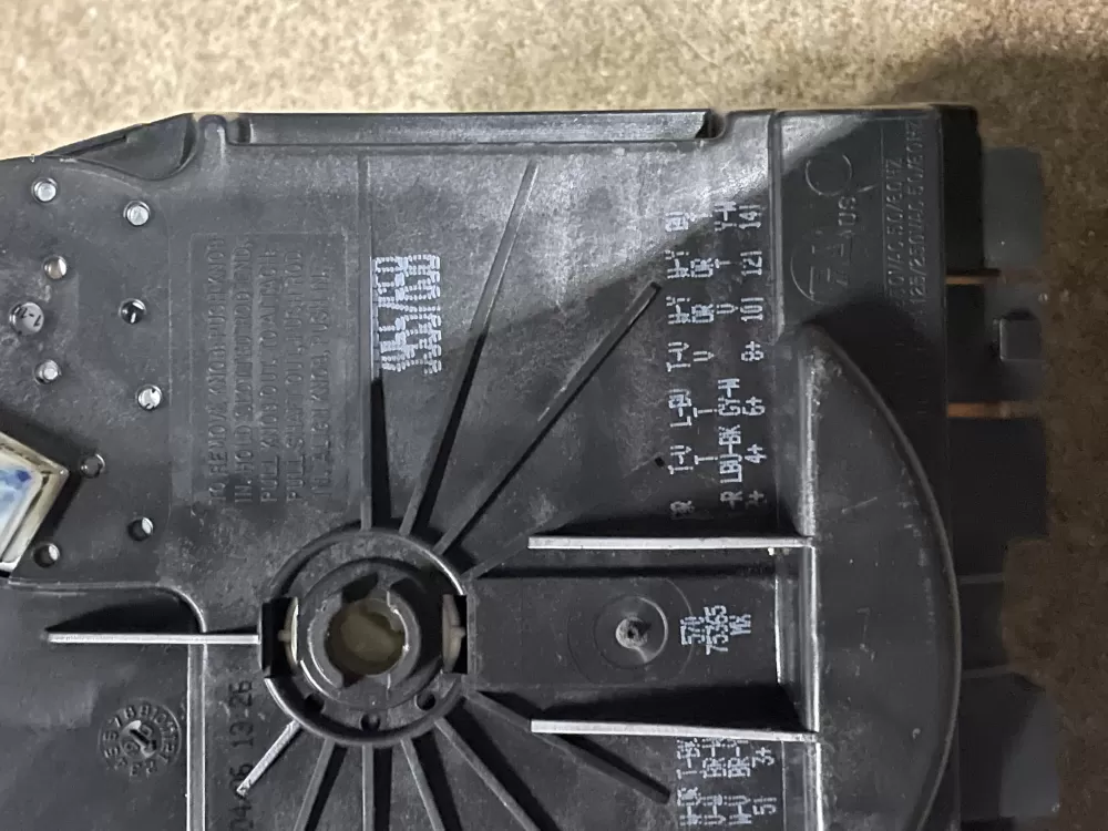 Whirlpool 3955765 3955765R WP3955765 Washer Timer AZ26587 | KM113