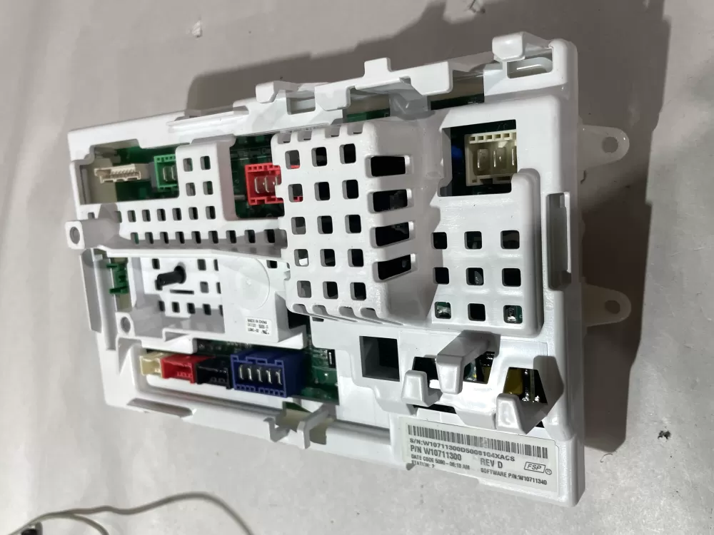 Whirlpool AP5971980 W10711300 PS11702555 Washer Control Board
