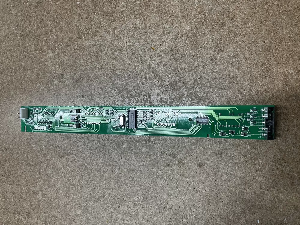 Maytag  KitchenAid  Jenn-Air  Admiral  Dacor  Kenmore WPW10207861  AP6017093  W10207861  12782203  12782203SP  12782205  12782205SP  1468995  67005397  67005400  8208269  PS11750388  MA7703782204-TH Refrigerator Control Board Temperature Display