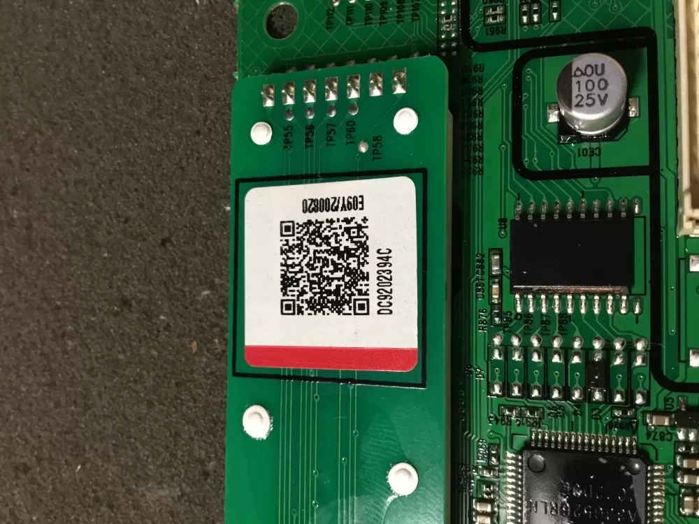 Samsung Whirlpool DC92 02394C Washer Control Board AZ99857 | NR90