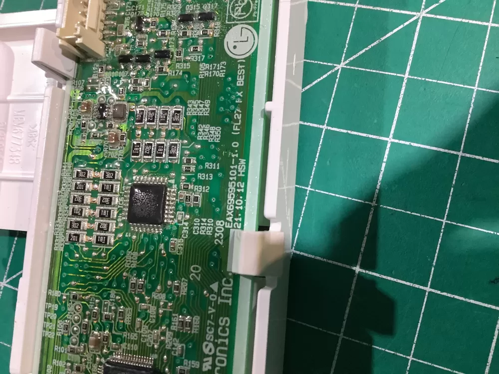 LG EAX69595101 Dryer Control Board AZ149581 | NR2493