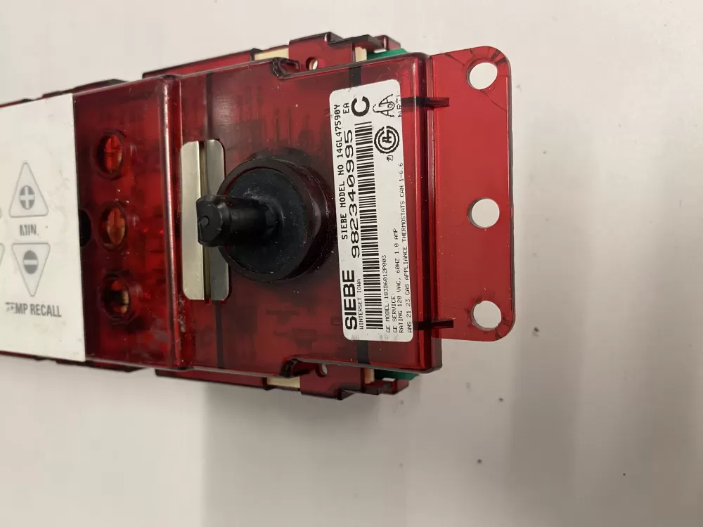 GE WB27K10143 WB11K10013 183D6012P003 Range Oven Control Board AZ228936 | BK1781