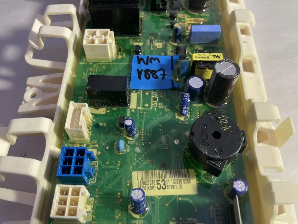 LG Kenmore EBR62707653 EAX61170502 Dryer Control Board AZ196899 | Wmv887