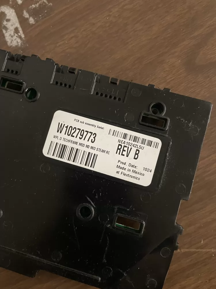 Whirlpool W10279773 Dryer Control Board AZ81571 | KMV614