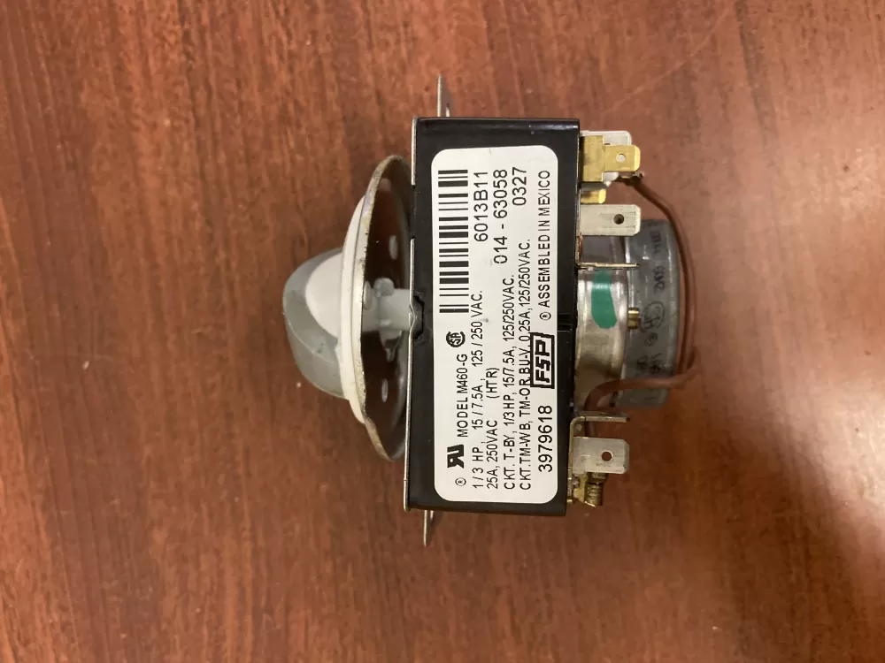 Whirlpool  Amana  Admiral AP6009056 3979618 3979618R 8299783 WP3979618 PS11742198 Dryer Timer