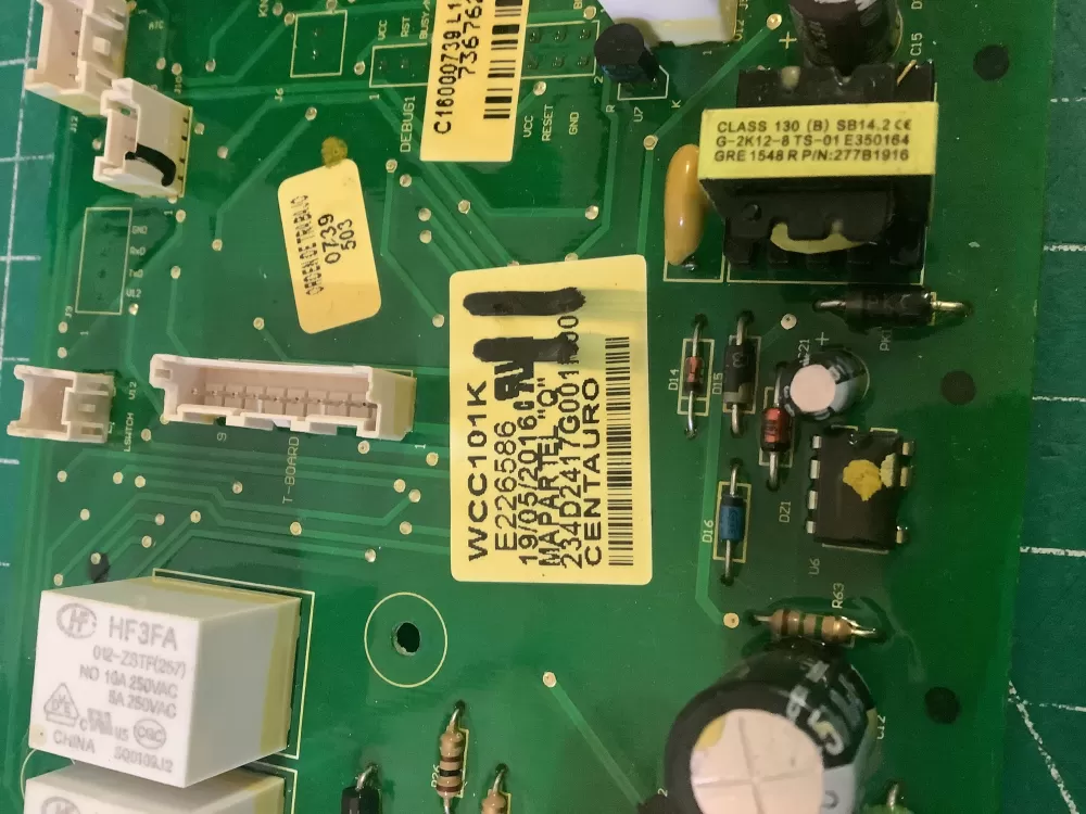 GE Hotpoint WCC101K Washer Control Board AZ195060 | NR658