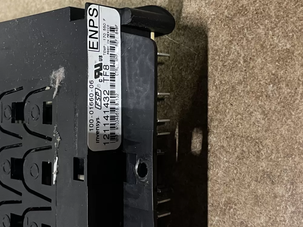 Whirlpool W10348617 W10348618 WPW10348618 Range Control Board AZ26596 | KM113