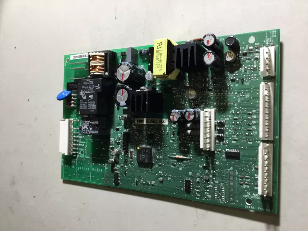 GE 200D2262G007 EBX1005G01 Refrigerator Control Board AZ44079 | NR1758