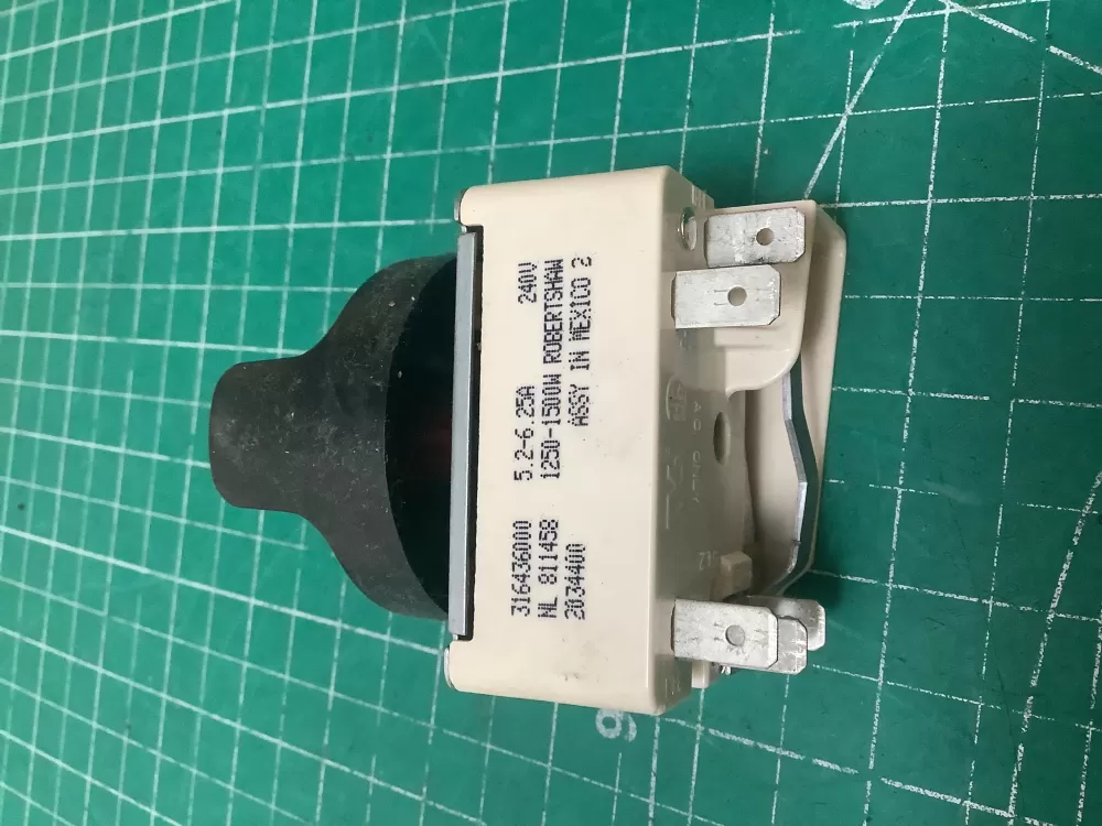 Kenmore AP3890378 1155394 316021500 Range Infinite Switch AZ223237 | SLA125