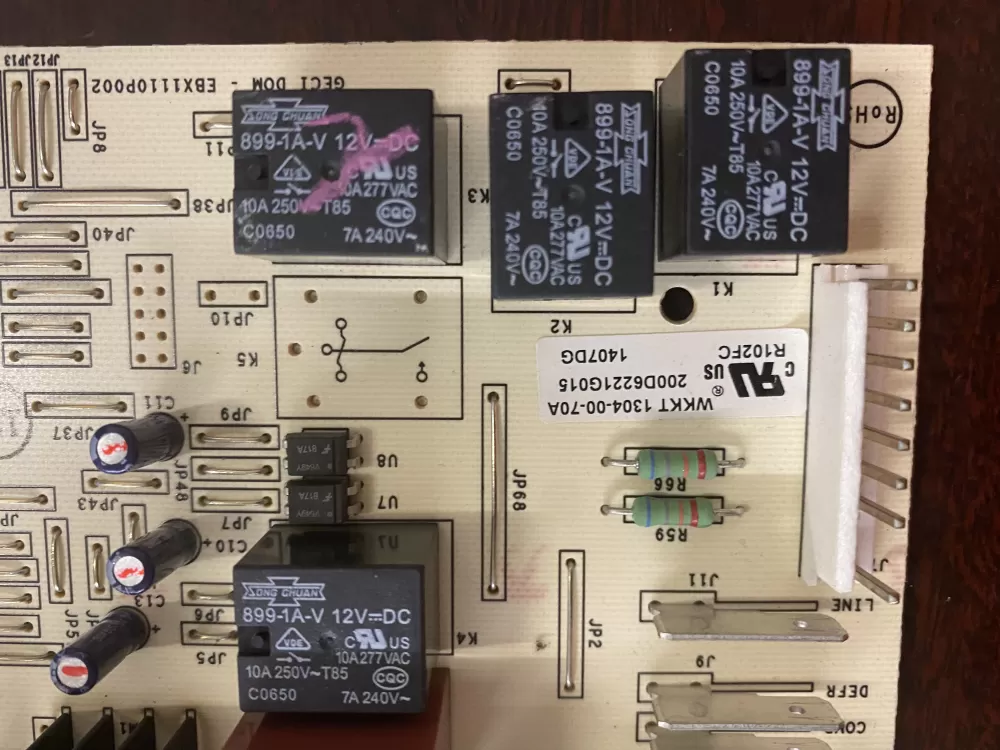 GE 200D2260G008 PD00074367 AP7188100 Refrigerator Control Board AZ35477 | BK97