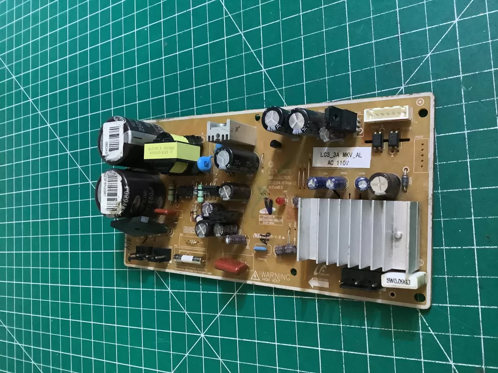Samsung DA92-00263A Refrigerator Inverter Control Board AZ170512 | NR2609