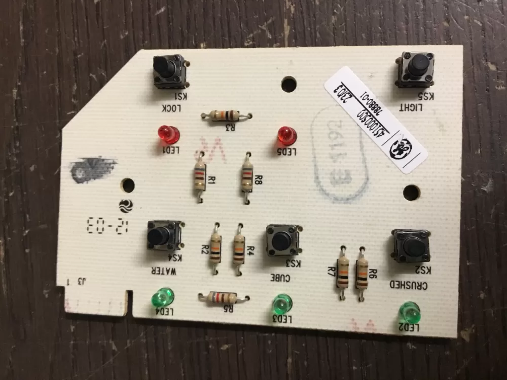 Maytag 451000500 Refrigerator Dispenser Board