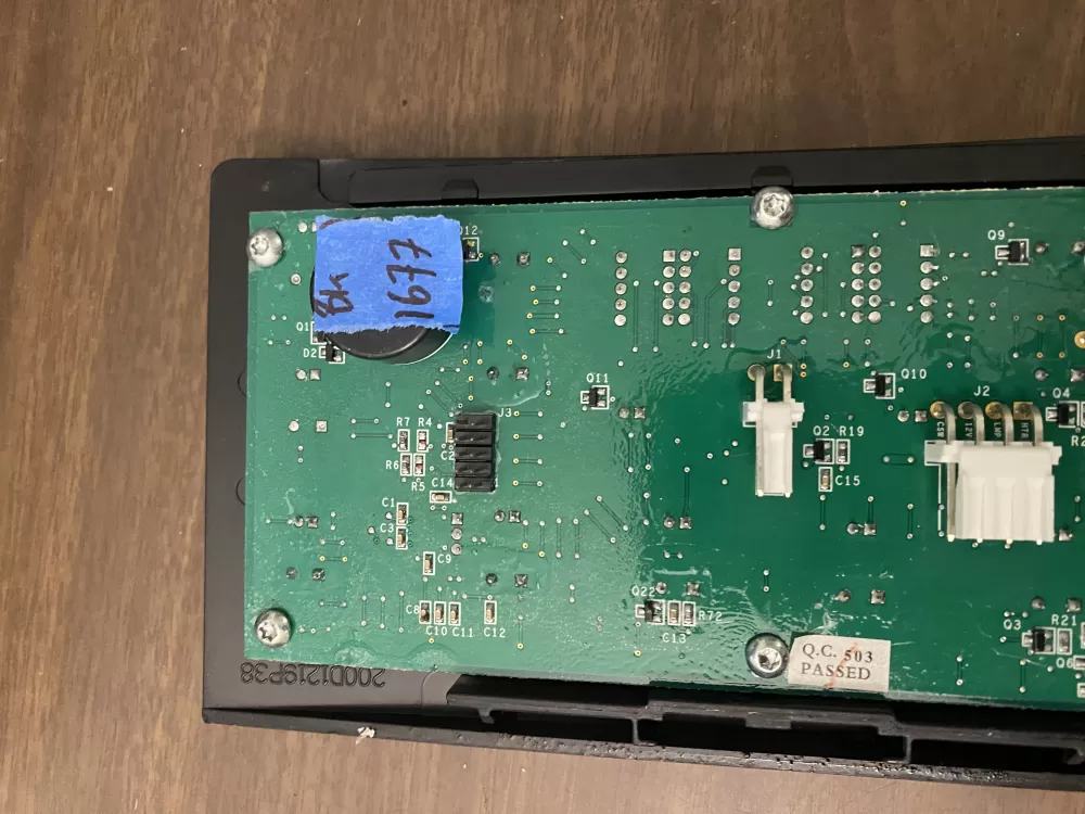 GE 200D7355G052 WR55X10802 Refrigerator Control Board AZ101295 | BK1677