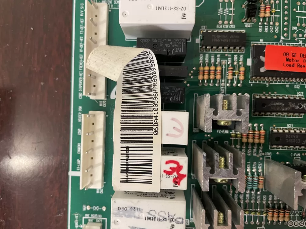 Samsung DA41-00596H Refrigerator Control Board
