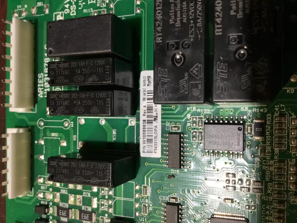 Whirlpool Maytag W10589838 WPW10589838 Refrigerator Control AZ64330 | NR2095