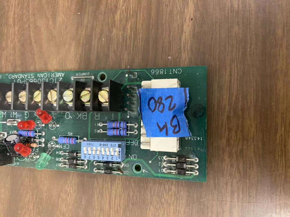 Trane 21C150663P01 Cnt1866 Control Board American Standard AZ28093 | BK280