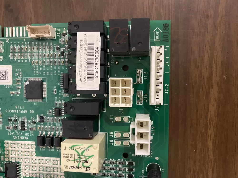 GE 245D1879G004 70213230101GA Refrigerator Control Board AZ31643 | BK324