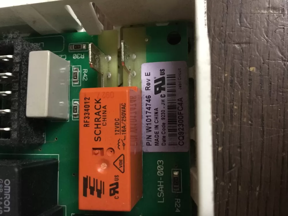 Whirlpool Maytag Kenmore W10182365 Dryer Control Board AZ17869 | NR184