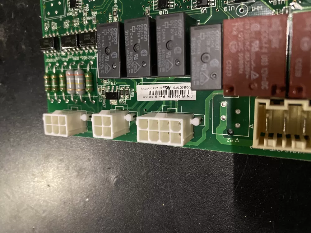 KitchenAid PS11754325 Refrigerator Jenn Air Control Board AZ25695 | BK66