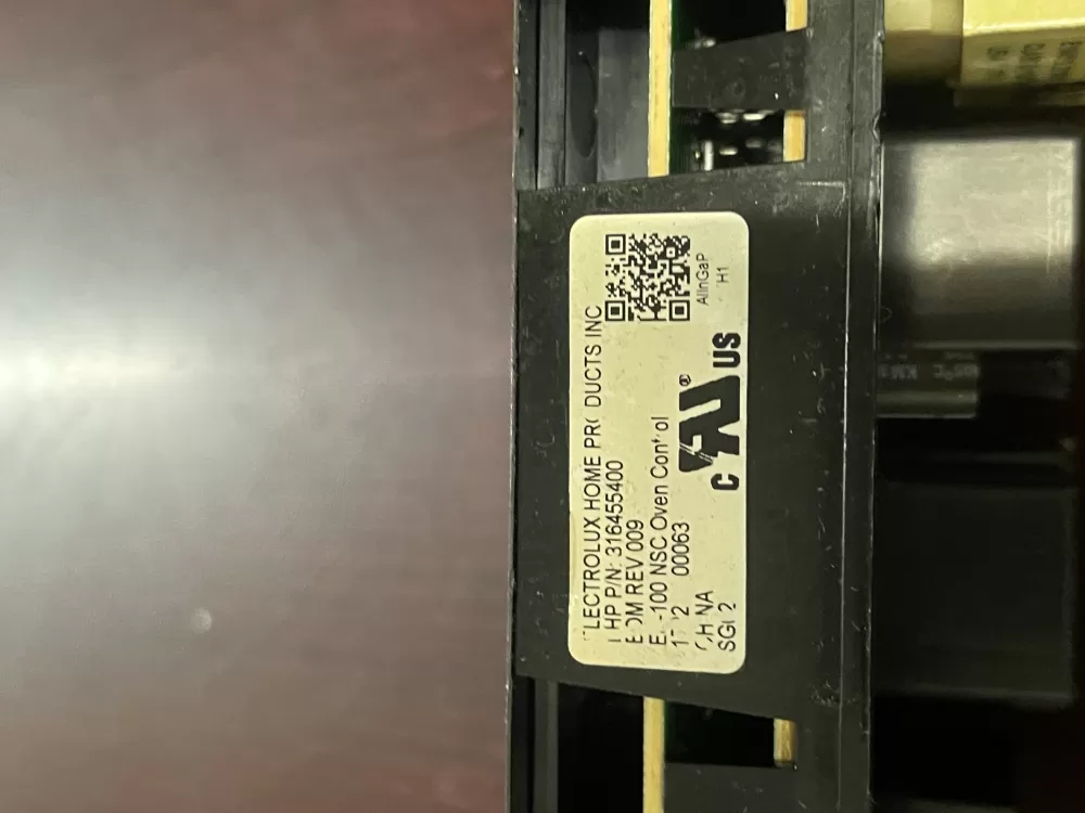 Frigidaire Kenmore AP6892696 316222801 Range Control Board AZ97961 | Wm1554