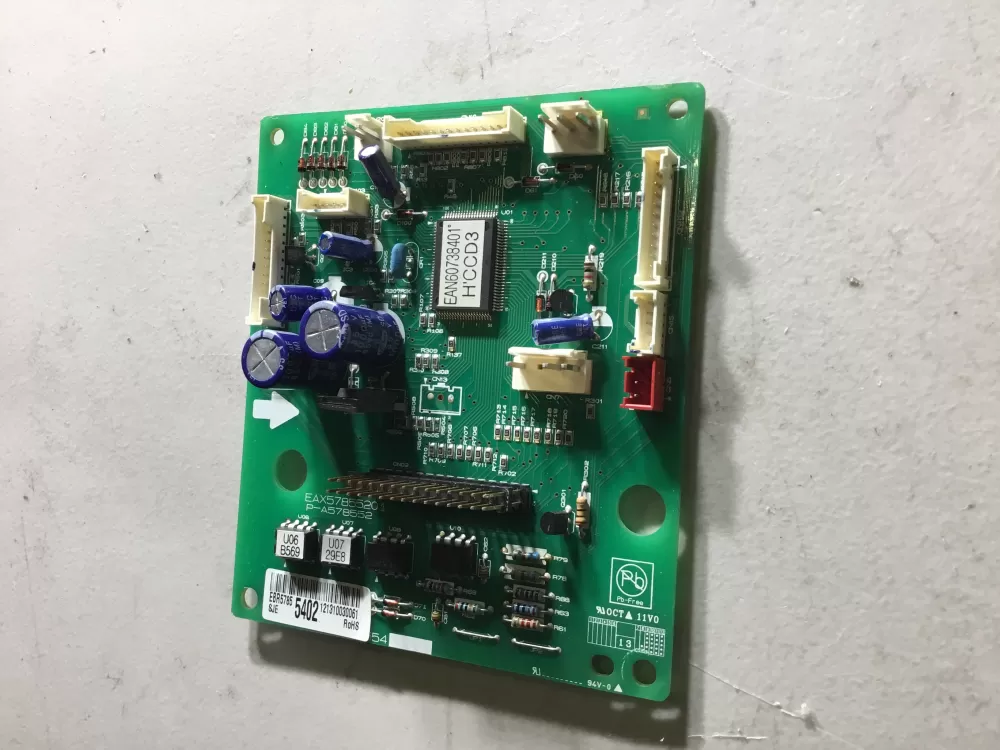 GE WB27X35345 Microwave Control Board AZ46636 | NR1780