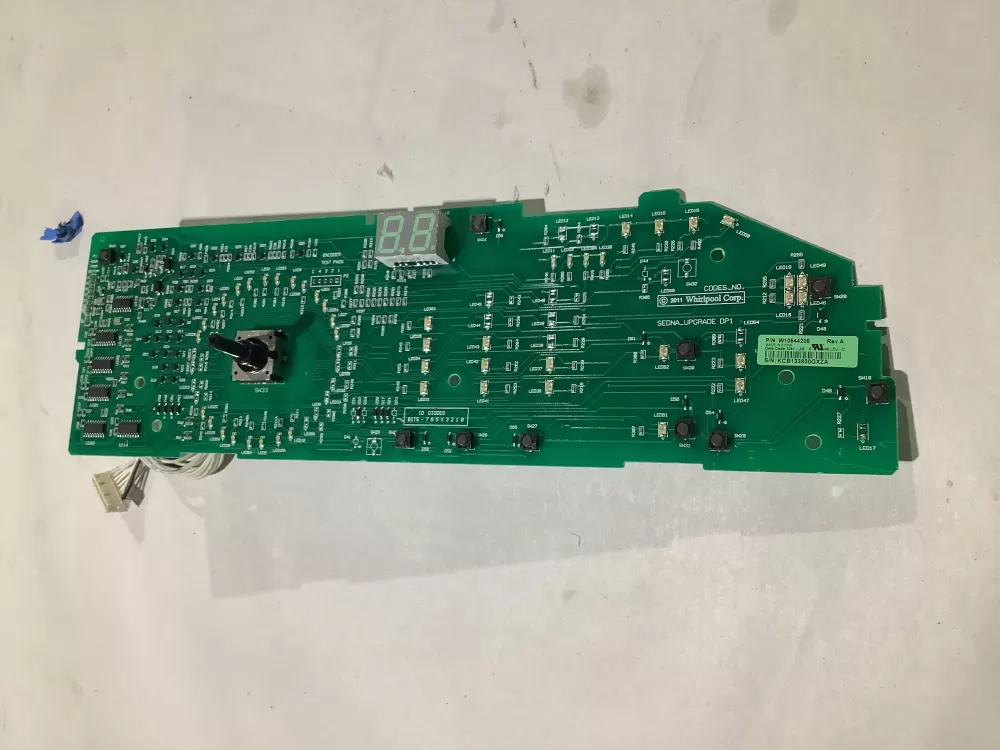 Whirlpool W10544205 WPW10536854 W10536854 Washer Control Board