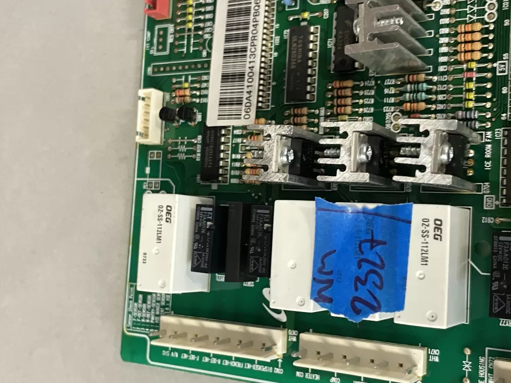 DA41-00413C Samsung Refrigerator Main Pcb