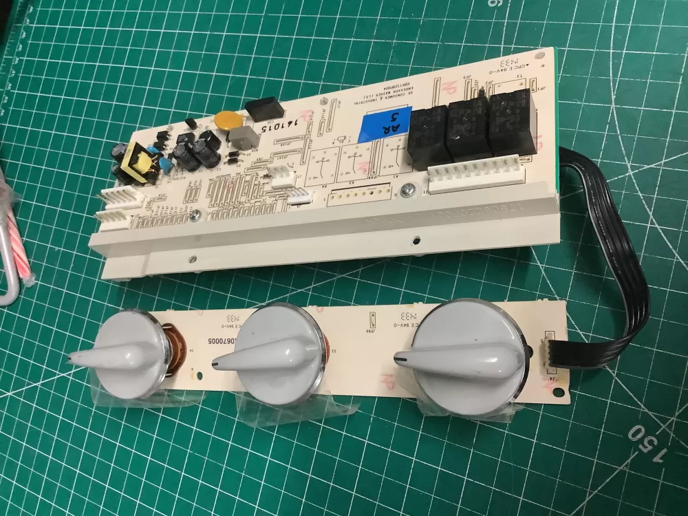 GE 175D5261G040 EBX1129P004 WH12X10614 Washer Control Board AZ205133 | AR5
