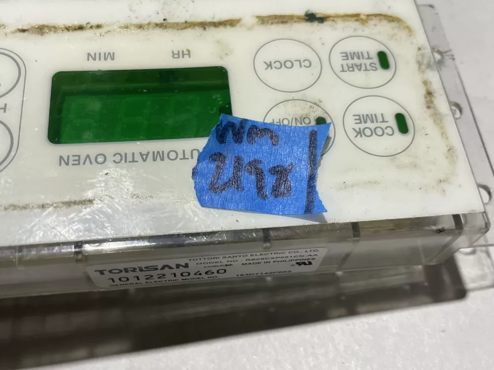 GE Hotpoint 183D7142P002 Oven Control Board AZ119347 | Wm2198