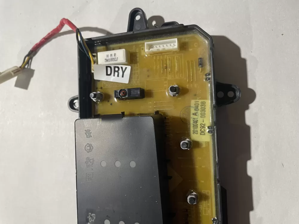 DC92-00303B Samsung Washer Interface Control Board AZ194034 | KMV28