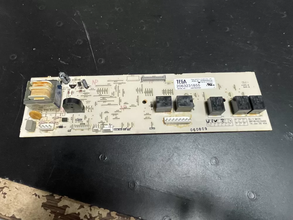 GE 165D7802P003 Dishwasher Control Board AZ11796 | 705