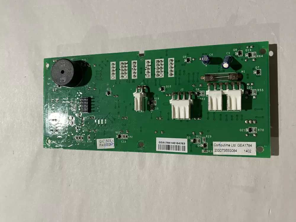 GE 200D7355G084 WR55X22930 Refrigerator Control Board AZ199721 | BK2789