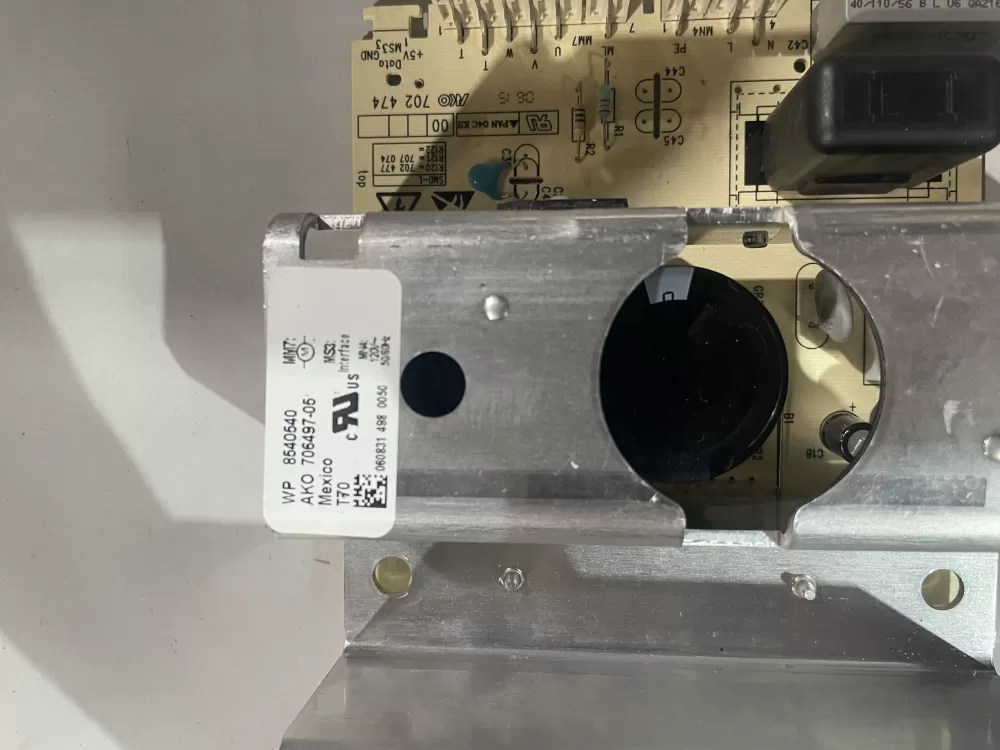 Whirlpool Kenmore WPW10163007 8540540 Washer Control Board AZ203034 | KM968